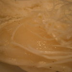 レンゲ - 24年6月　自家製　ラルドのハンバーガー　中身アップ