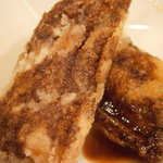 レンゲ - 24年6月　タパス盛合せ4種　穴子のバルサミコソース