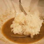 レンゲ - 24年6月　とり貝の炒めもの　残った汁にご飯を投入