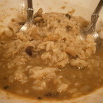 レンゲ - 24年6月　とり貝の炒めもの　ご飯の汁和えの出来上がりぃ～