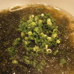 レンゲ - 24年6月　あおさラーメン