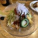 麺処 くれしづき - 冷やし中華