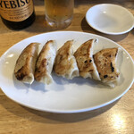 麺処 くれしづき - 餃子