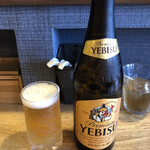 麺処 くれしづき - エビス中びん