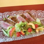 馬場乃町 はやし - 米沢牛　緑酢和へ