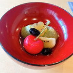 馬場乃町 はやし - 蕨餅