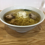 ぜんや - ぜんやラーメン大盛り、800円＋100円。大盛りは、麺量225グラム。