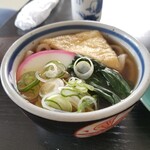 味の弘龍 - ミニうどん(350円)