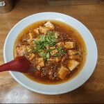 十八番 - 麻婆麺500円