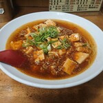 十八番 - 麻婆麺500円