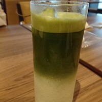 RESTAURANT 1899 OCHANOMIZU - 濃茶ラテ アイス 4g