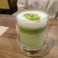 RESTAURANT 1899 OCHANOMIZU - 濃茶ラテ ホット 3g
