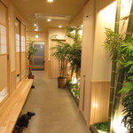 旬魚 たつみ - アプローチ