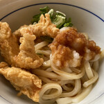 なか卯 - とり天すだちおろしうどん