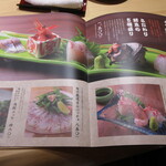 旬魚 たつみ - お品書き①　(2020.6)