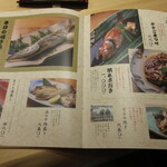 旬魚 たつみ - お品書き②　(2020.6)