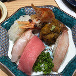 もりもり寿し イオンモール浦和美園店 - 