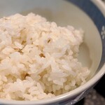 もろ川 - 麦飯（麦とろ定食）
