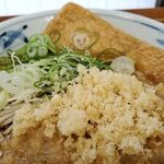 加賀 - きつねそば＋たぬき