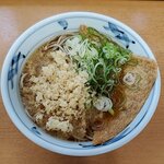 加賀 - 上空から　きつねそば＋たぬき