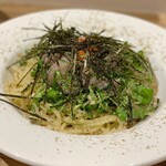 Locanda名物！鯛めしペペロンチーノ