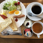 カフェ・アカリ - 