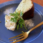 アリンコ モウ ダッシュ - バスク風チーズケーキ