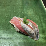 平和寿司 - イワシです