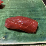 平和寿司 - マグロの漬けです