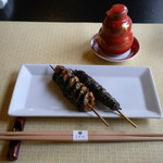 天然うなぎ しま村 - 鰻かぶとと鰻ひれ