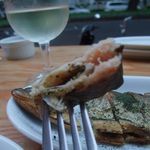 バル・ヴァレリアン - アメゴの燻製（断面）