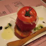 炭匠きしもと - 名物！ヤキトマト(さん)