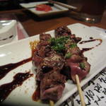 炭匠きしもと - 肝の串焼き