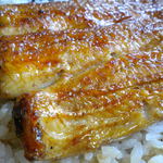 天然うなぎ しま村 - 蒲焼アップ