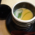天然うなぎ しま村 - 茶碗蒸し
