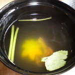 天然うなぎ しま村 - 肝吸い