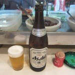 鈴傳 - 中瓶ビール(470円)