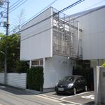 天然うなぎ しま村 - 裏側の店舗全景