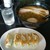 つけ麺　白虎 - 料理写真:チャー金＋玉子と餃子