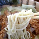 しあわせラーメン 金の糸 - ツルっとした自家製麺！