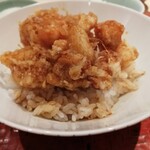 てんぷら 深町 - 天丼