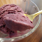 レボン快哉湯 - ブルーベリーアイス