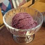 レボン快哉湯 - ブルーベリーアイス