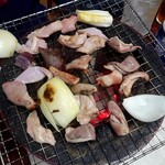 馬場ホルモン - どんどん焼きましょう！