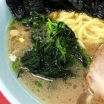 末広家 - ほうれん草。