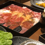 国産牛焼肉食べ放題 肉匠坂井 - 