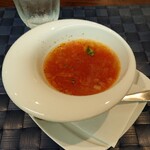 イタリアン食堂 Coraggio - スープ