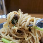 スパゲティ屋くぼやん - 麺リフト