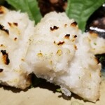 馳走 啐啄一十  - (03)鱧(愛媛県伊予灘産)の焼き霜