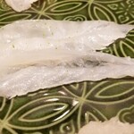 馳走 啐啄一十  - (07)虎魚(広島県豊島産、2日寝かせ)
      (08)虎魚(広島県豊島産、3日寝かせ)